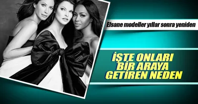 Efsane modeller filler için buluştu