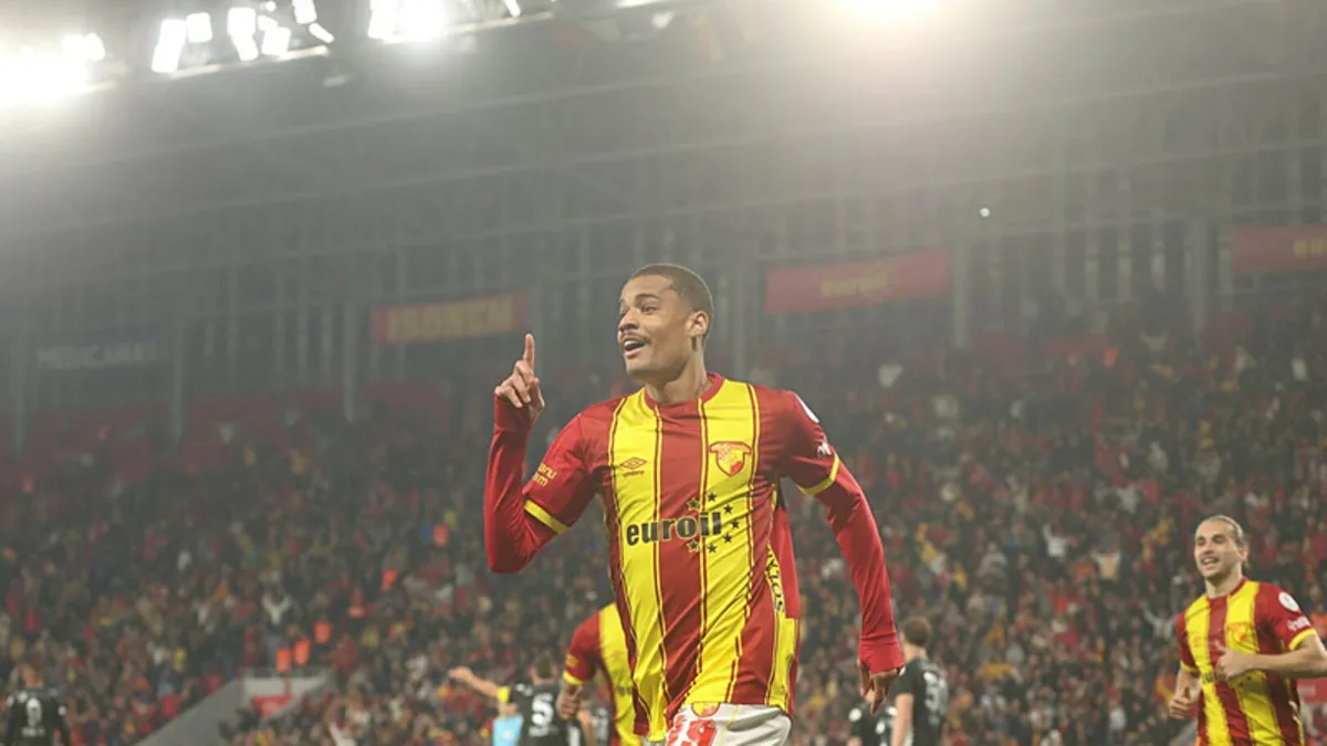 Göztepe'de Janderson'a Brezilya'dan talip