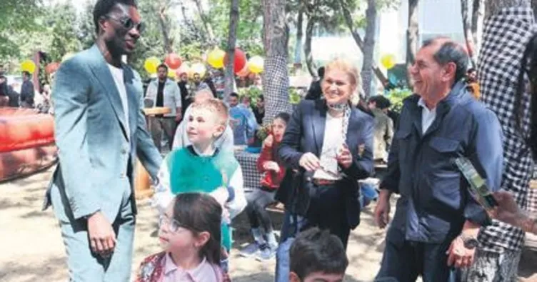 Kimseye malzeme verme başkan!