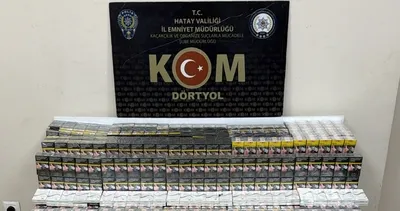 Hatay’da dev kaçakçılık operasyonu: 7 şüpheliye adli işlem #hatay