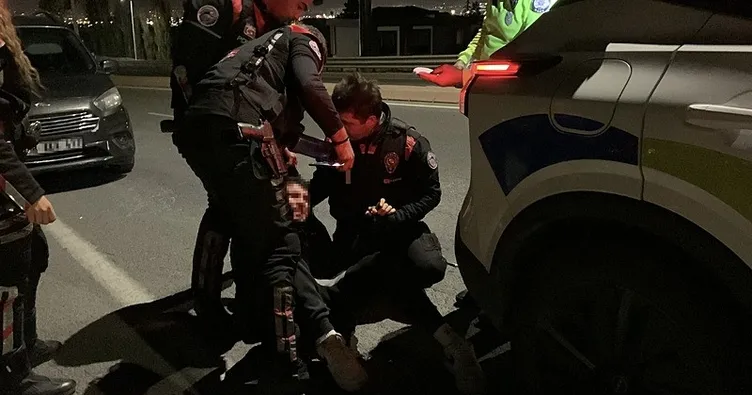Polisten kaçan ehliyetsiz sürücüye 335 bin lira ceza