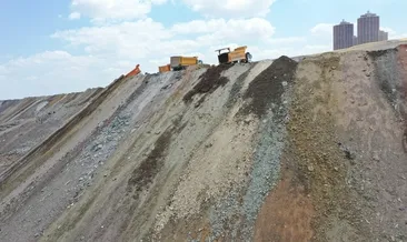 Atık yığınları 15 metreyi aştı! Bakanlık harekete geçti: Ankara Büyükşehir Belediyesi’ne 7.4 milyon lira ceza