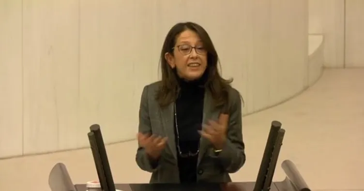 HDP’li Oya Ersoy kandil gecesi haddini aştı! TBMM’de İslam’a hakaret