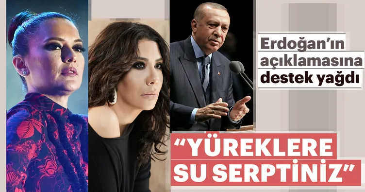 ‘Yüreklere su serptiniz’
