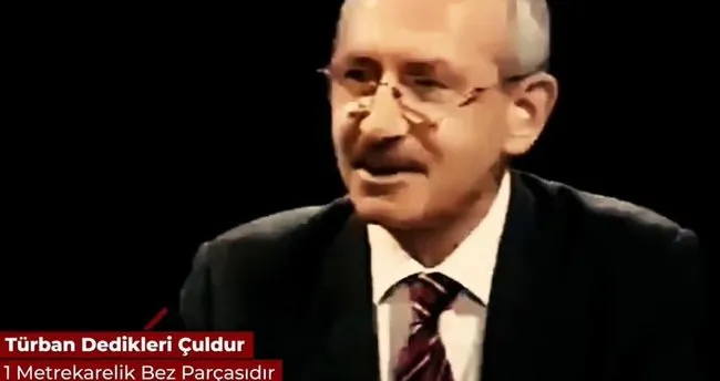 İşte Kemal Kılıçdaroğlu&#39;nun başörtüsü düşmanlığını gösteren sözleri - Son Dakika Haberler