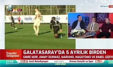 Galatasaray’da Ryan Babel’in ardından 4 ayrılık daha
