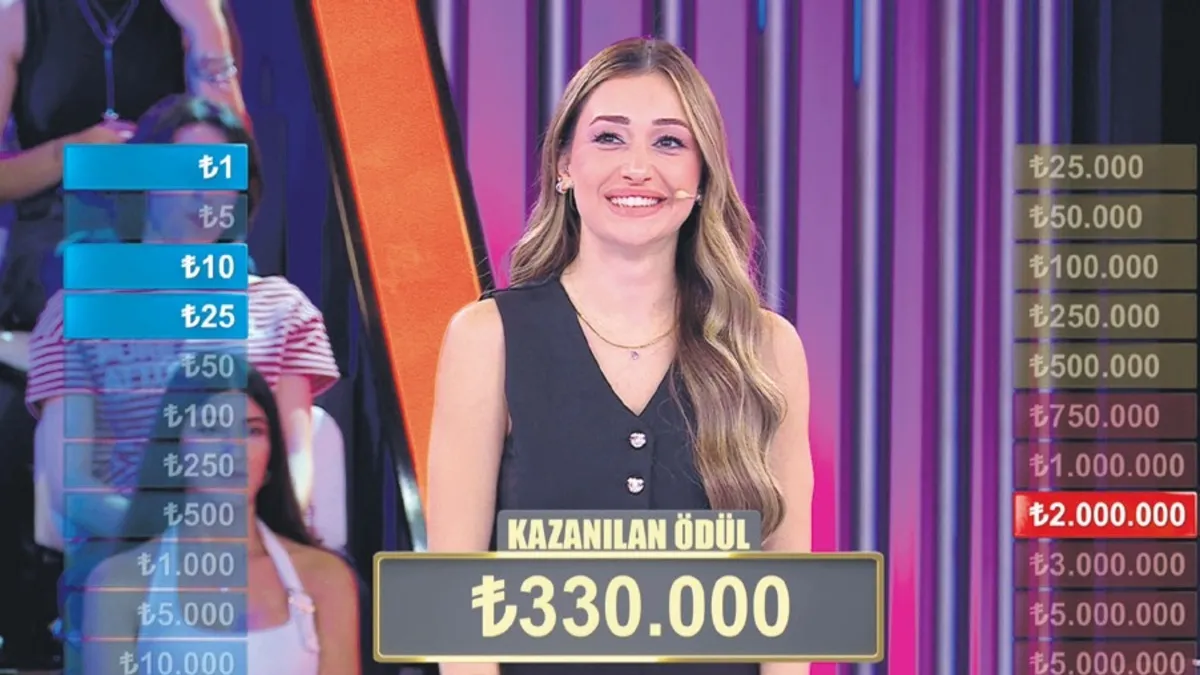 Büyük ödülü kaçırınca büyük üzüntü yaşadı