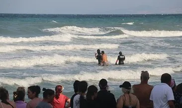 Tekirdağ’da denizde can pazarı: Yasağa rağmen girdi! 2kişi kurtarıldı, 1 kişi kayıp #tekirdag