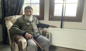 Binali Dede gazına kavuştu