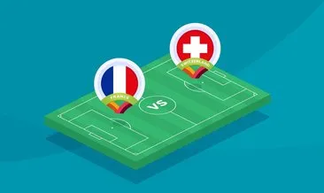 Fransa İsviçre maçı hangi kanalda? UEFA EURO 2020 Fransa İsviçre maçı ne zaman, saat kaçta?