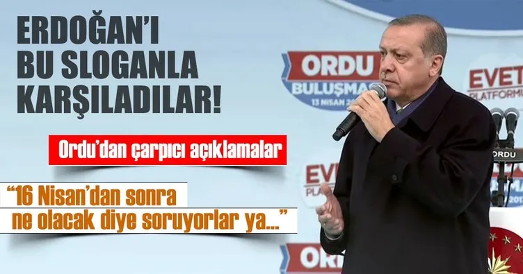 Cumhurbaşkanı Erdoğan’dan çarpıcı açıklamalar