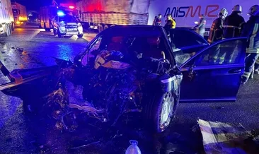 Tünelde kaza: 2 ölü #isparta