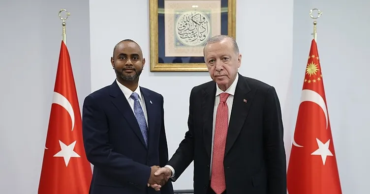 Başkan Erdoğan Muhammed Nur’u kabul etti