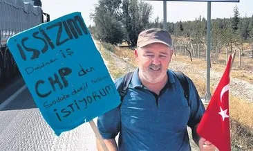 CHP’li belediye ‘bankamatikçi’ diyerek çıkarmıştı... Adalet için yola çıktı Konya’ya ulaştı #konya