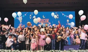 Çocuklar iftarda buluştu