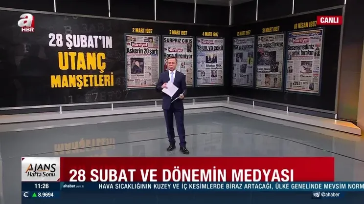 İşte 28 Şubat'ın utanç manşetleri | Video