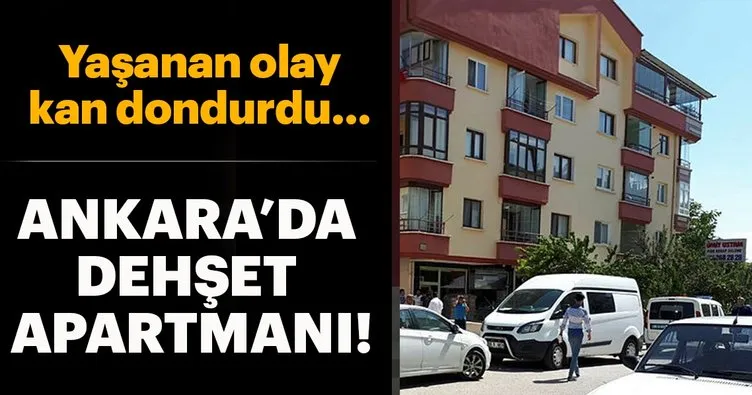 Ankara’da dehşet, pompalı tüfekle annesini öldürdü