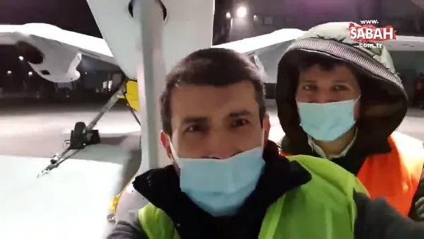 Selçuk Bayraktar paylaştı: Yuvadan uçmadan önce son selfie | Video