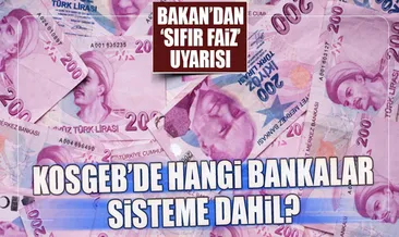 KOSGEB faizsiz kredi başvuruları başladı!