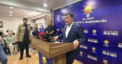 AK Parti'nin kuruluşunun 23. yılı Düzce'de kutlandı #duzce