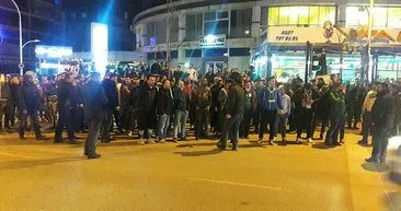 Bursaspor’un Özlüce Tesisleri’nde ortalık karıştı