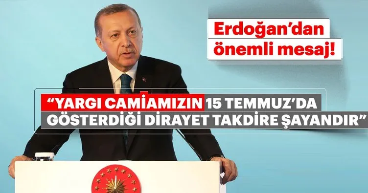 Cumhurbaşkanı Erdoğan: 4 bin civarındaki FETÖ üyesine rağmen...