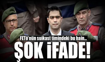 Darbeci hainden şok ifade!