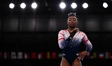 ABD’li cimnastikçi Simone Biles, Tokyo Olimpiyatları’na bronz madalya ile veda etti!