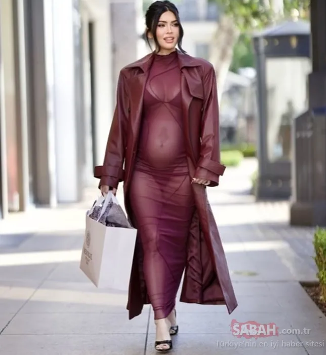 Megan Fox’tan yepyeni hamilelik pozu! Megan Fox, pozuyla Kim Kardashian’a benzetildi!