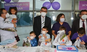 Prematüre bebekler unutulmadı