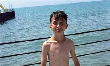 Derede boğulan 14 yaşındaki Ayberk son yolculuğuna uğurlandı
