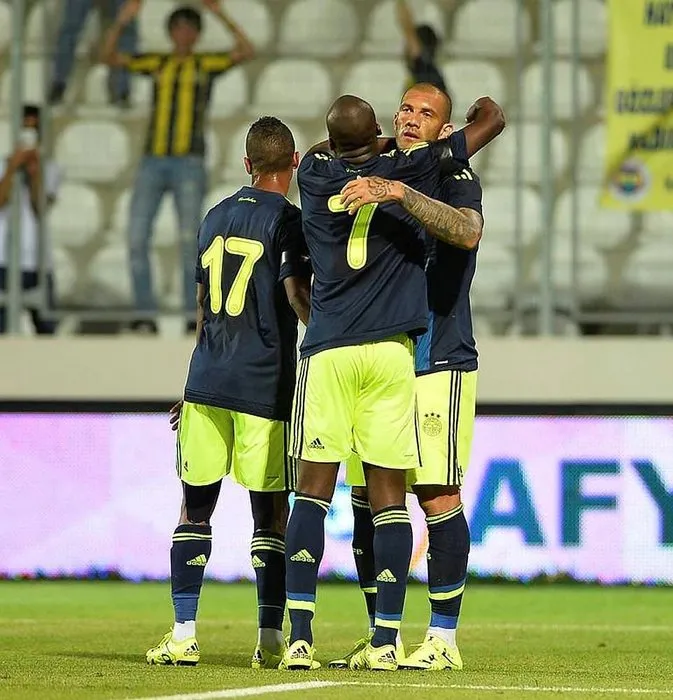 Fenerbahçe’nin Shakhtar kadrosu