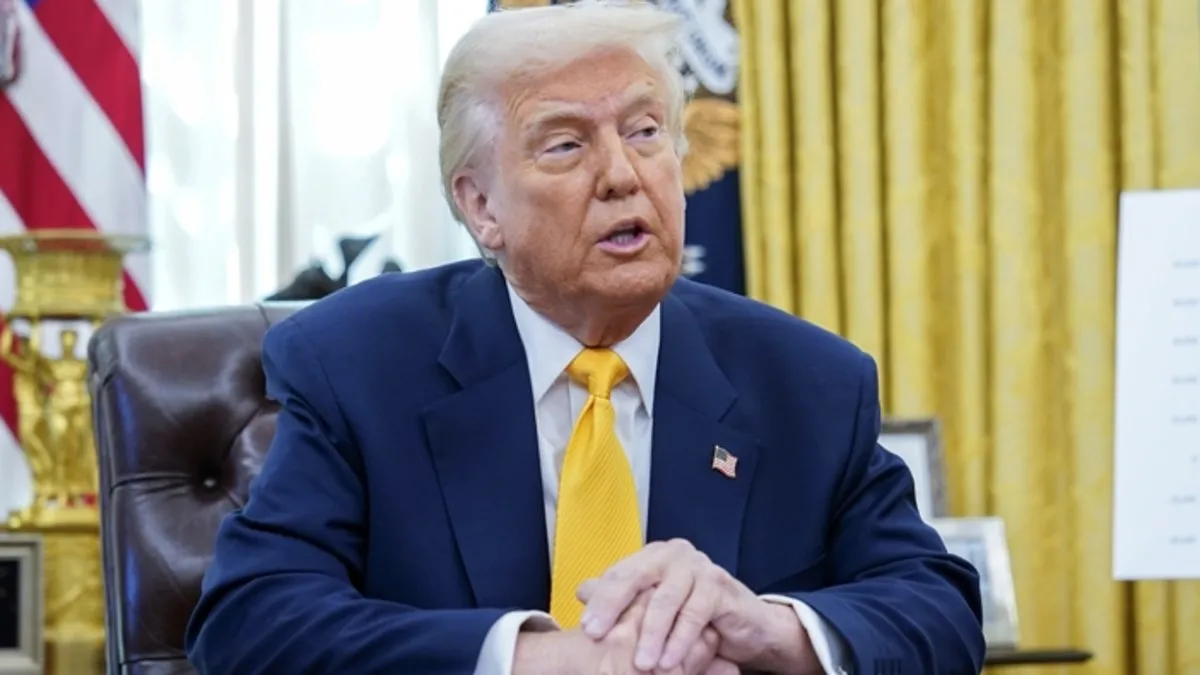Trump'tan İran için çarpıcı tehdit!