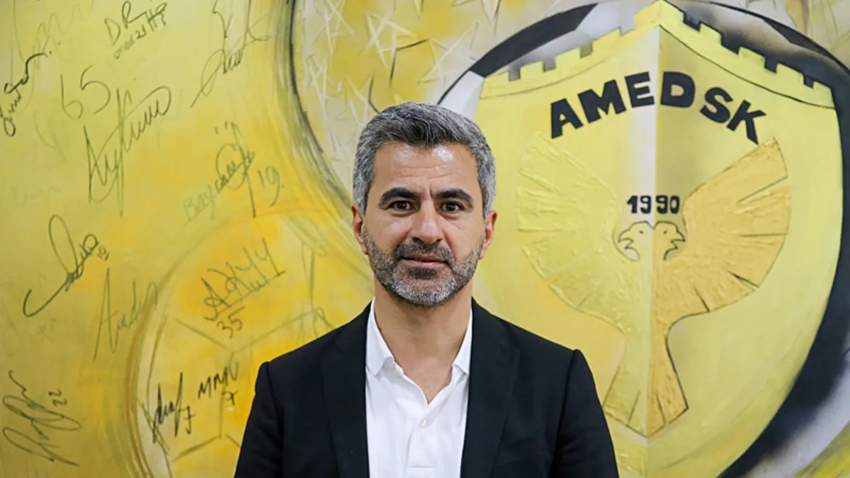 Amedspor’da Nahit Eren yeniden başkan adayı gösterildi! Amedspor’da Nahit Eren yeniden başkan adayı gösterildi!