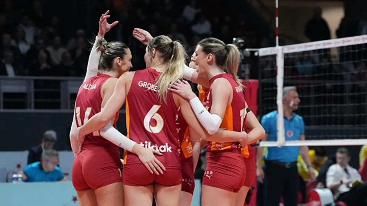 Galatasaray, Türk Hava Yolları’nı 5. sette mağlup etti Galatasaray, Türk Hava Yolları’nı 5. sette mağlup etti