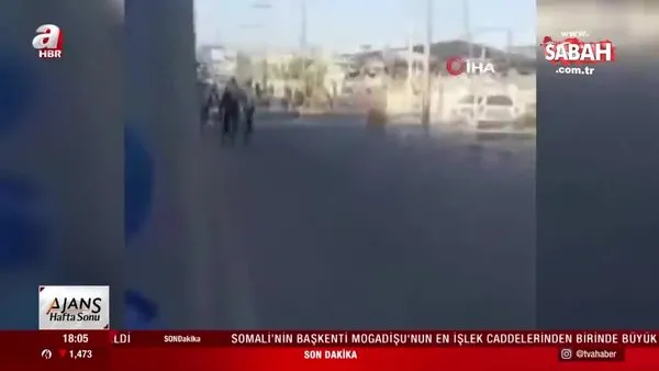 Somali’nin başkenti Mogadişu'da büyük bir patlama meydana geldi