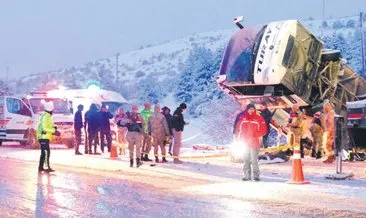 Buzlanma can aldı #ankara Buzlanma can aldı #ankara