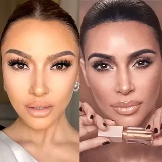 Hadise, sosyal medyadaki paylaşımıyla Kim Kardashian'a benzetildi
