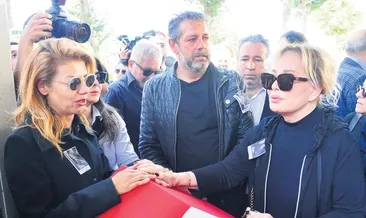 Usta sanatçıya veda