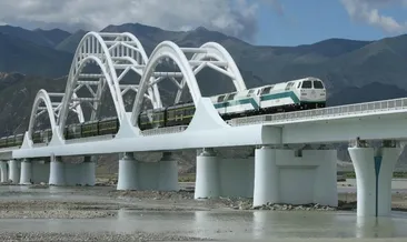 Bu trende yolculara ekstra oksijen veriliyor! İşte, sebebi...