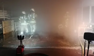 Silivri’de fabrika yangını