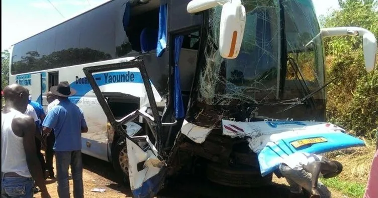 Kamerun’da trafik kazası: 15 ölü, 20 yaralı