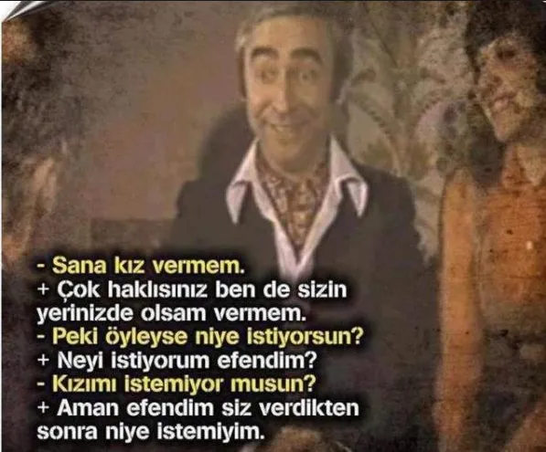 Unutulmaz Yeşilçam replikleri