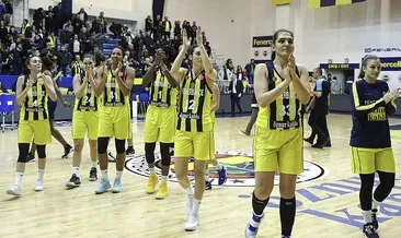 Lider Fenerbahçe durdurulamıyor