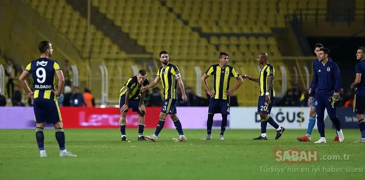 Fenerbahçe’ye ağır kadro dışı faturası