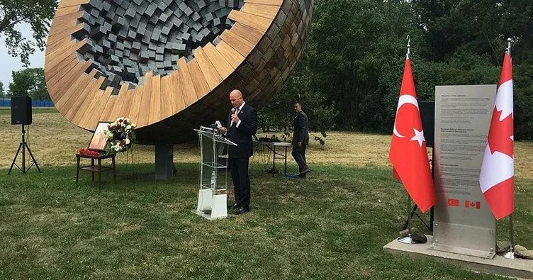 ASALA’nın şehit ettiği Albay Altıkat Ottawa’da anıldı