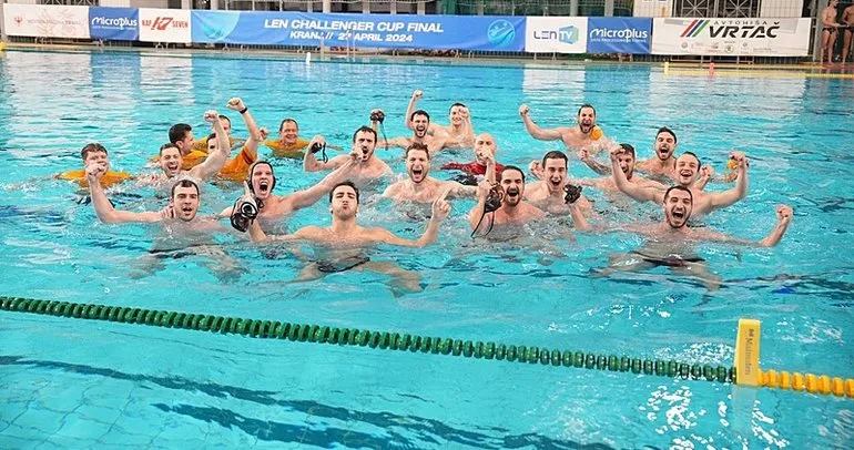 Galatasaray Sutopu Takımı, Avrupa şampiyonu