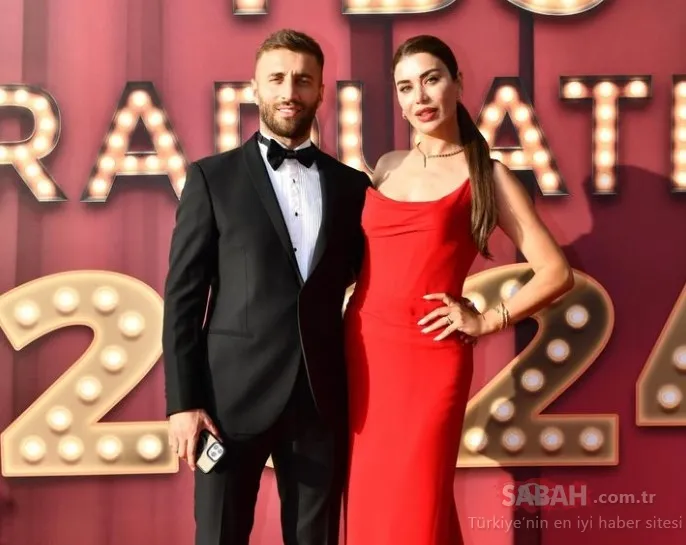 Ünlü futbolcu Alparslan Öztürk ve eşi Ebru Şancı’nın 3 katlı villası! İşte ünlü çiftin muhteşem evi!