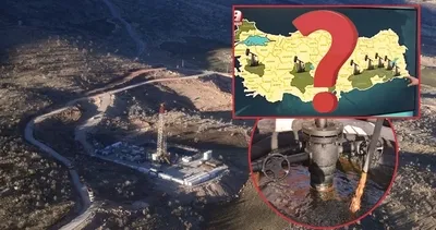 Hedef enerjide tam bağımsızlık: Yeni rekorlar görüldü! İşte Türkiye’nin petrol aradığı bölgeler...