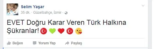 EVET diyen ünlü işadamına linç kampanyası başlatıldı-1